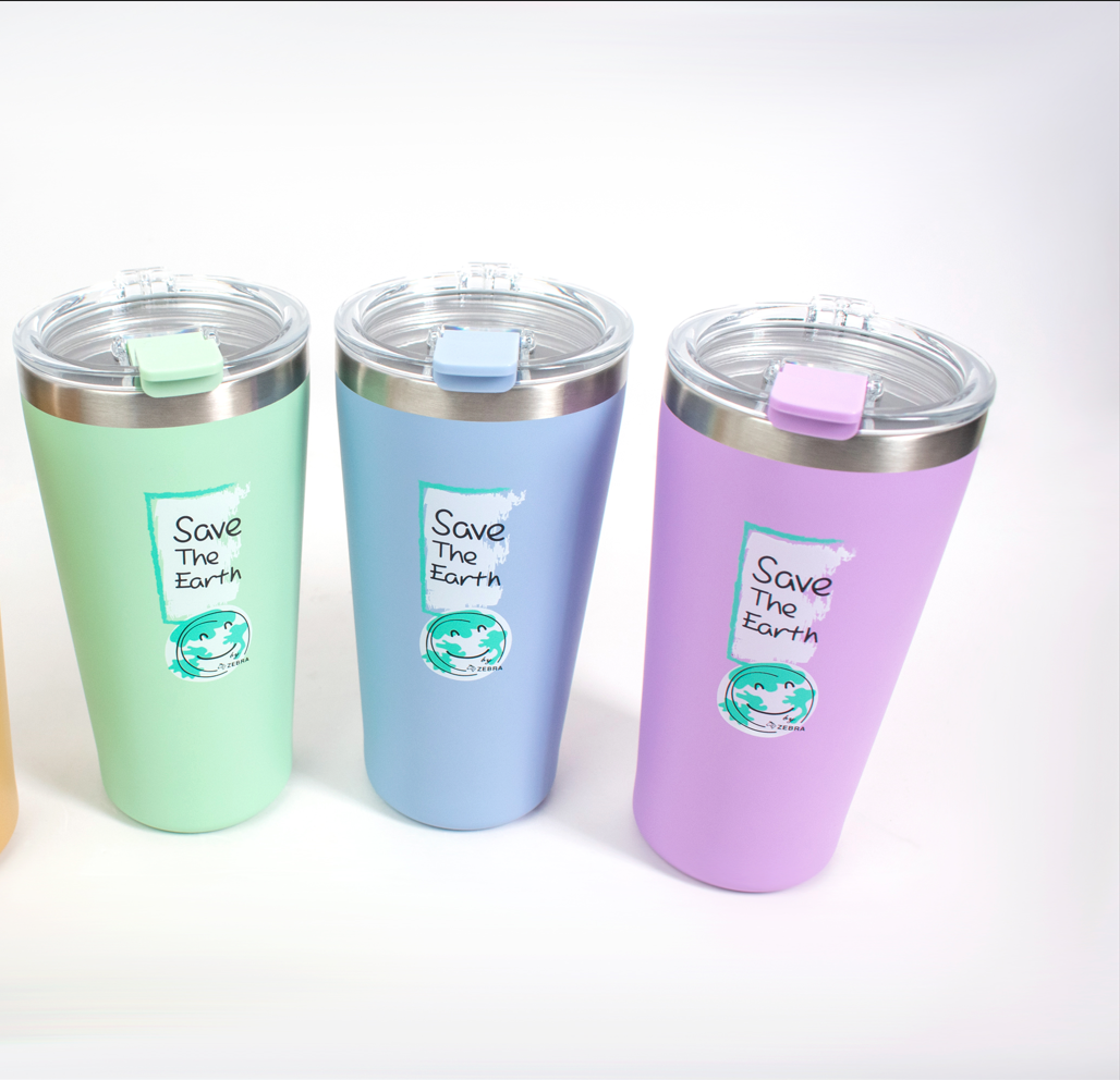 Ly giữ nhiệt Cao cấp Polar  Zebra Thái Lan 580ml - 112701