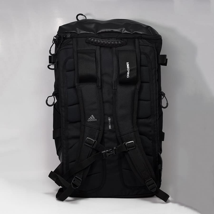 [Miễn Phí Vận Chuyển] Balo du lịch Adidas OPS Backpack Black Rucksack Day Pack