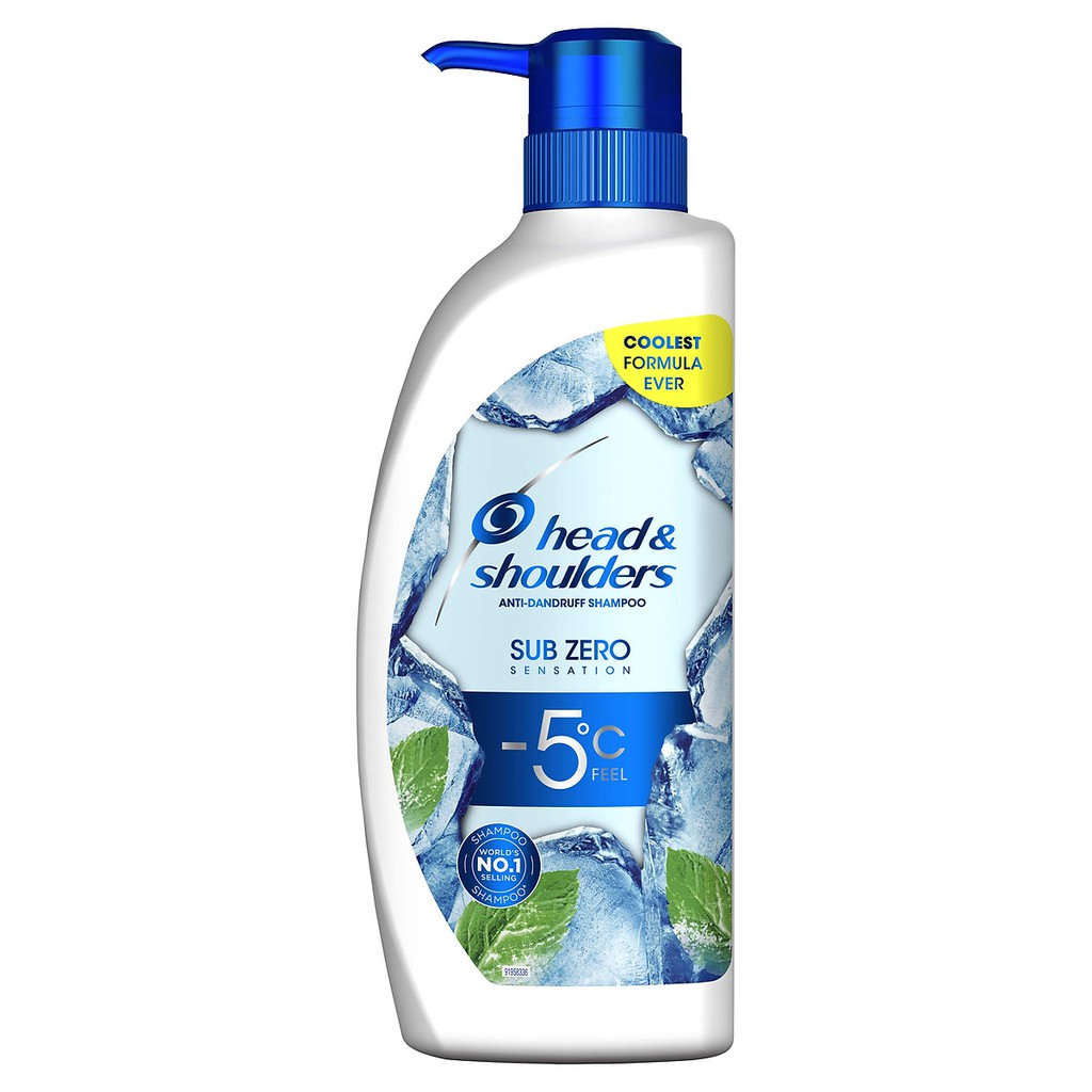 Dầu gội làm sạch gàu Head & Shoulders 625ml