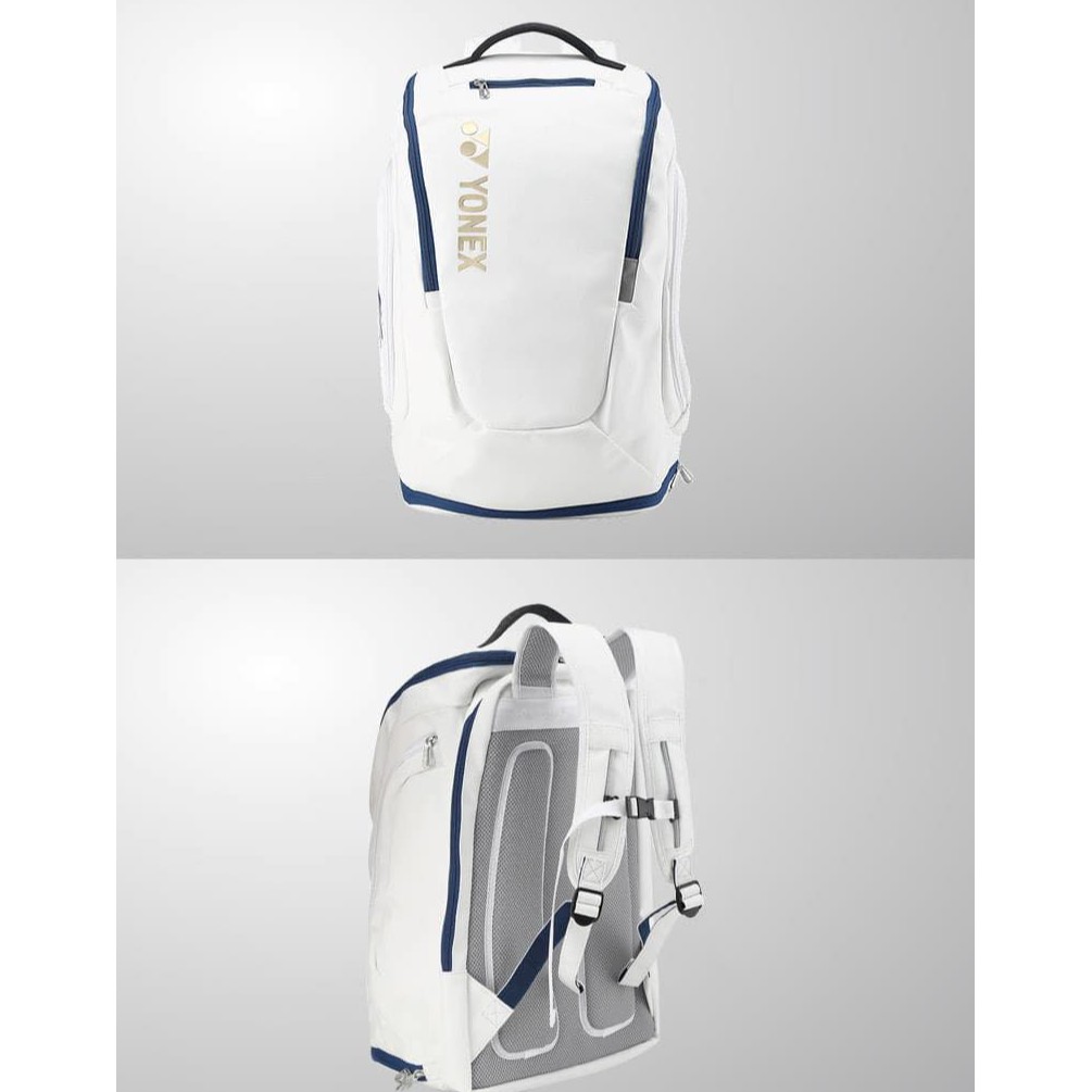 Balo cầu lông Yonex  Bag12MLTDEX trắng