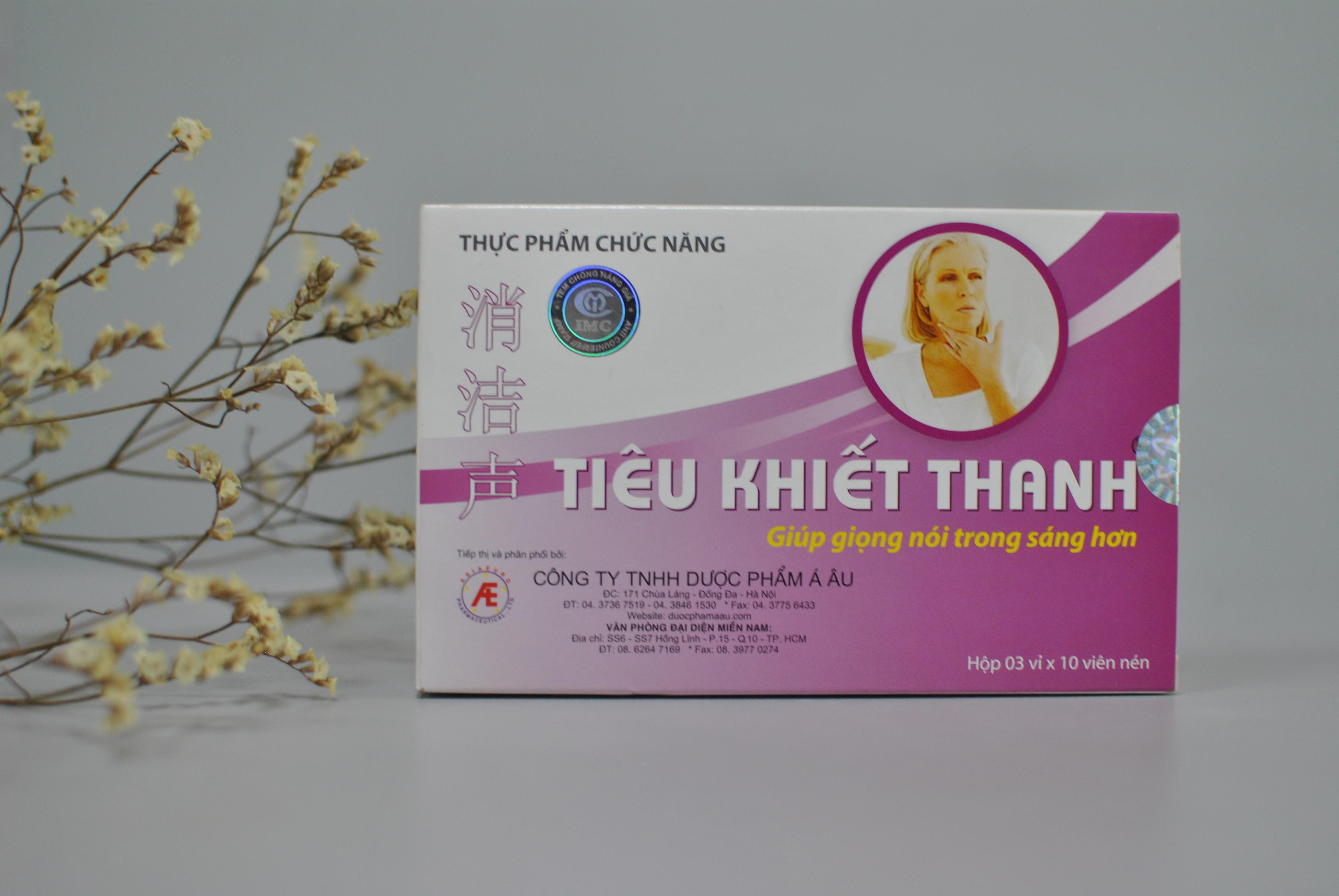 TIÊU KHIẾT THANH