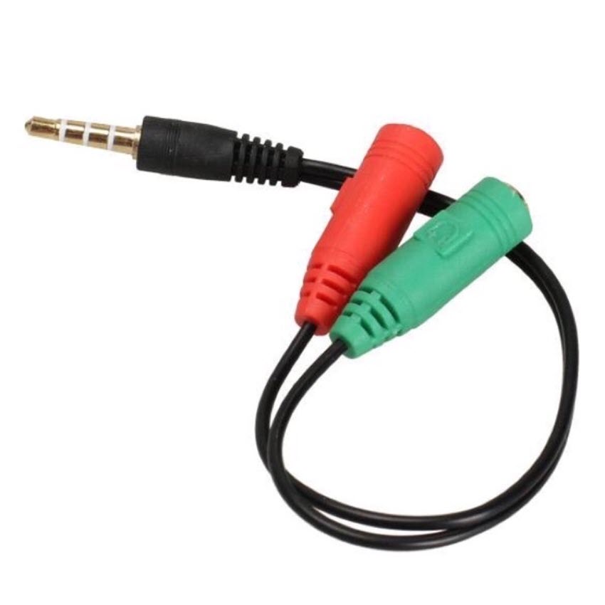 Cáp Chia Mic và Loa cho Laptop chất lượng cao