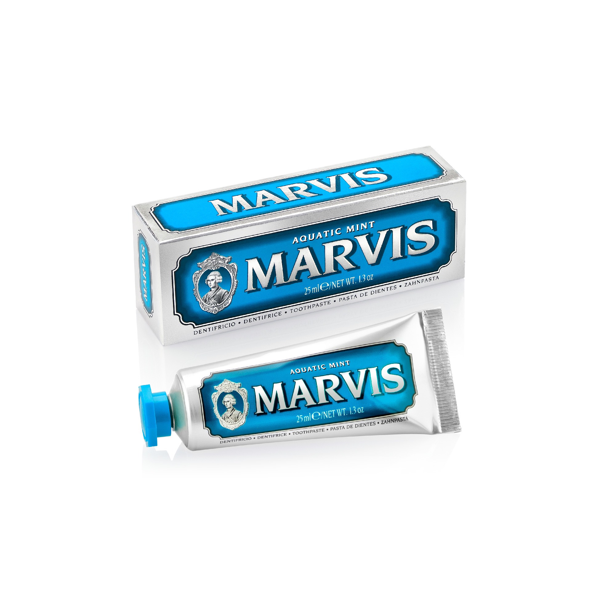 [HCM] Kem đánh răng Marvis Aquatic Mint 25ml