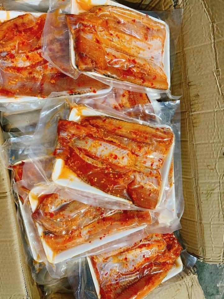 Cá lốc 1 nắng 1kg (giao tphcm)