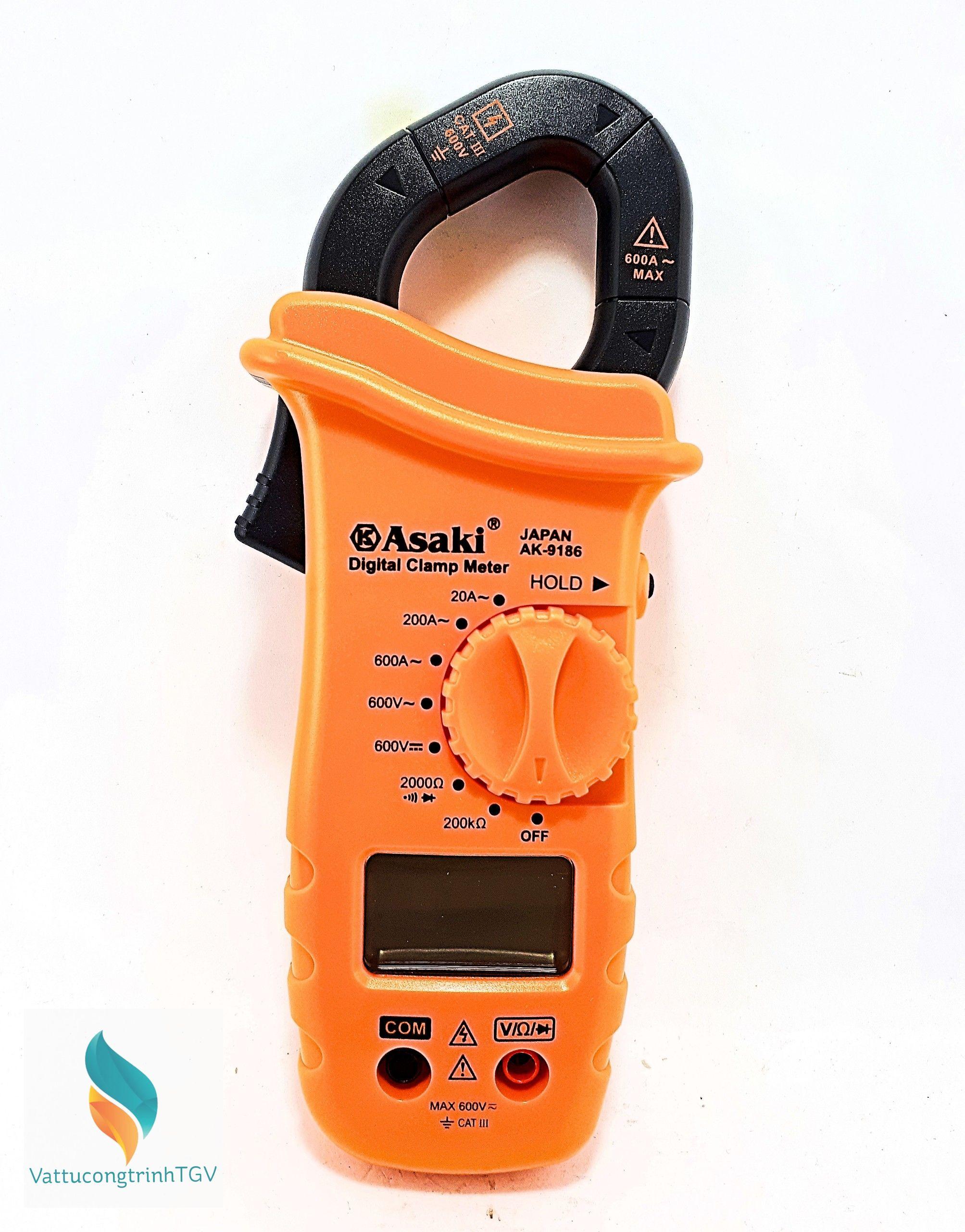 Ampe kìm ASAKI AK-9186