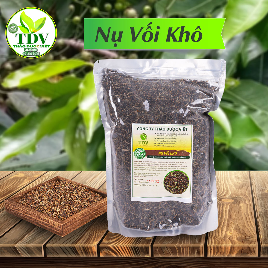 1kg Trà Nụ Vối Nam Định giúp ổn định đường huyết