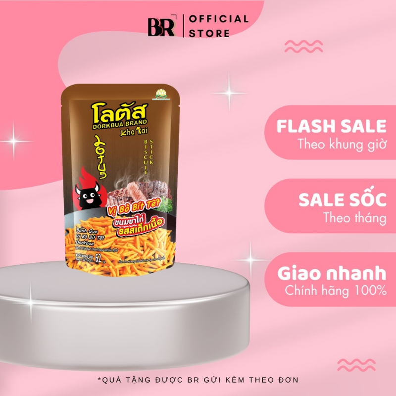 Bánh Que Dorkbua VN
