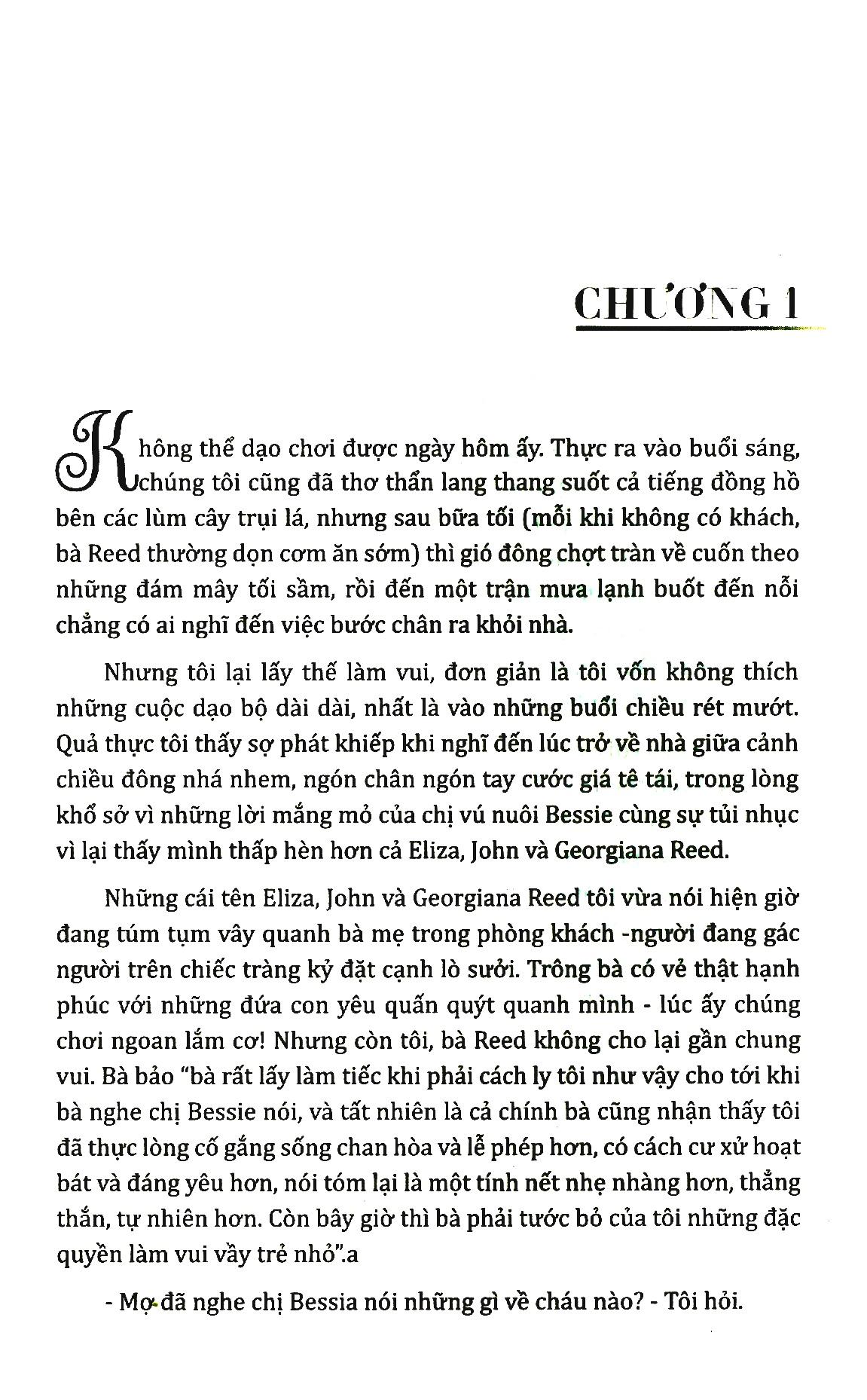 Jane Eyre - Nguyễn Tuyên,Charlotte Bronte