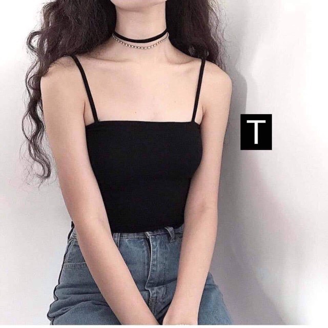 Áo Hai Dây Tăm Sợi Bún
