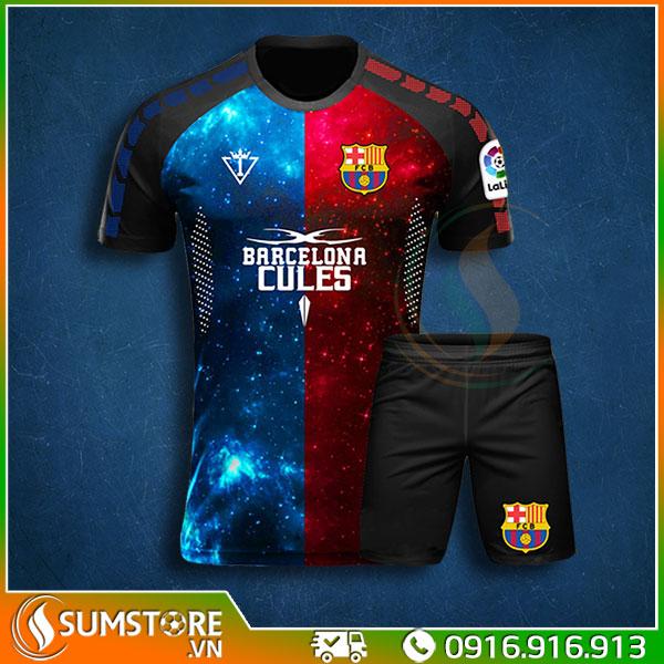 Đồ thể thao bóng đá đẹp - clb barca galaxy chất lượng hàng đầu