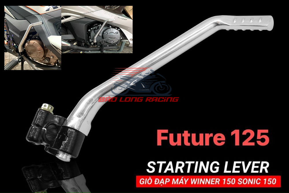 Giò Đạp Kiểu Take Winner Sonic gắn Future Led,Neo winner Sonic Cốt Lớn