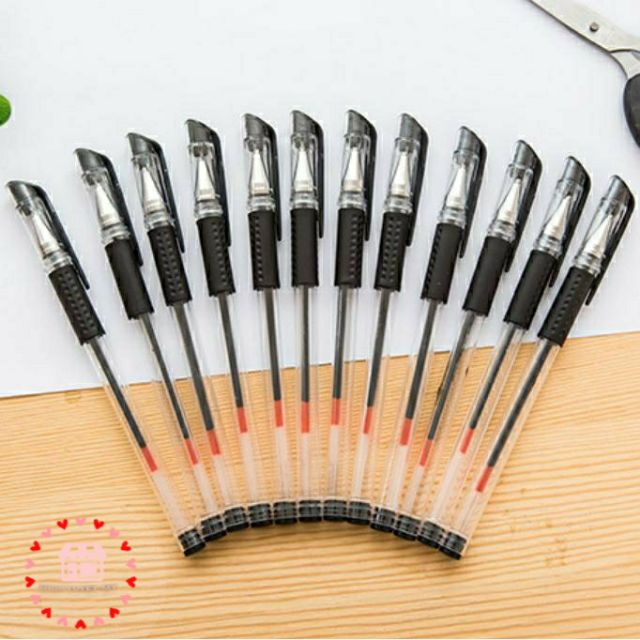 [HCM]BÚT BI NƯỚC VĂN PHÒNG 2 MÀU XANH VÀ ĐEN