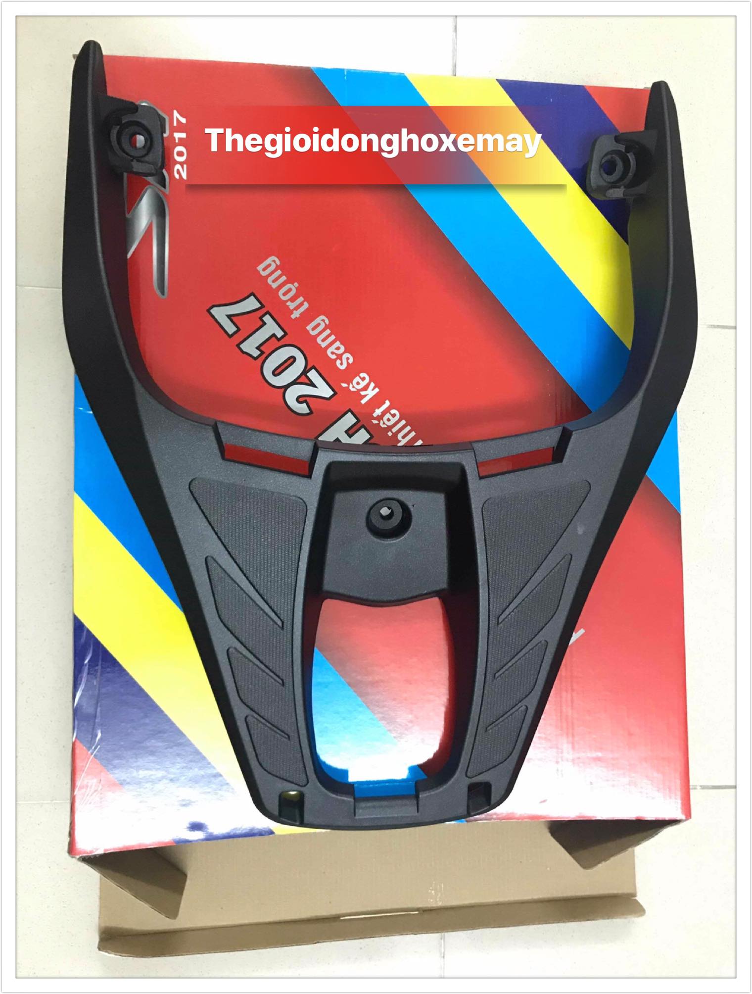 Tay dắt cảng sau SH 300i cao cấp cho SH 2017-2018 - Tay dắt