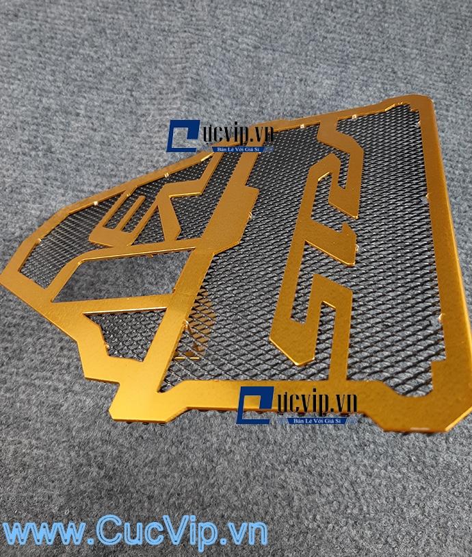 Che Két Nước Nhôm CNC R15 Vàng