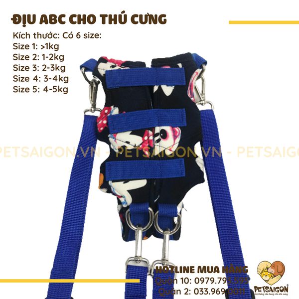 ĐỊU ABC CHO CHÓ MÈO