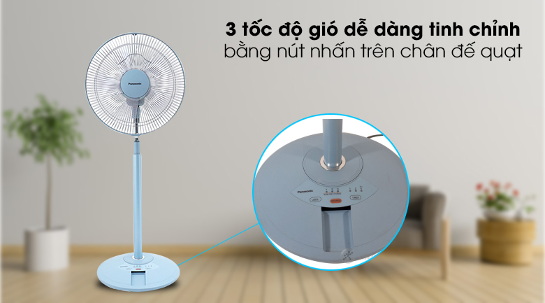 Quạt cây Panasonic F-308NHB 42W ( BLUE)