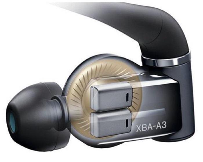 Tai nghe nhét tai Sony XBA-A3