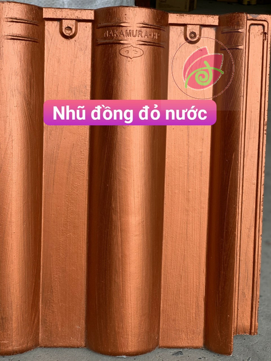 Sơn nhũ đồng hệ nước 850g
