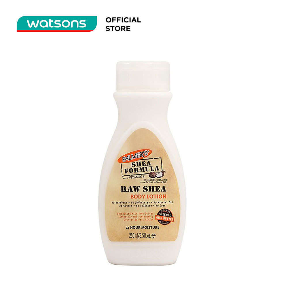 Sữa Dưỡng Thể Palmer's Bơ Hạt Mỡ Dưỡng Ẩm Chuyên Sâu 250ml