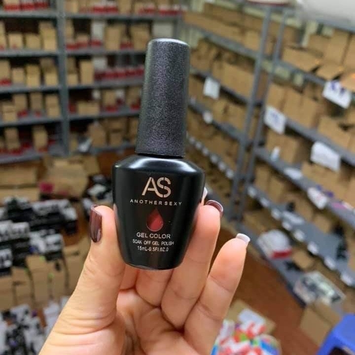 Sơn Gel As Chai 15ml Trang Trí Chăm Sóc Móng Làm Nail