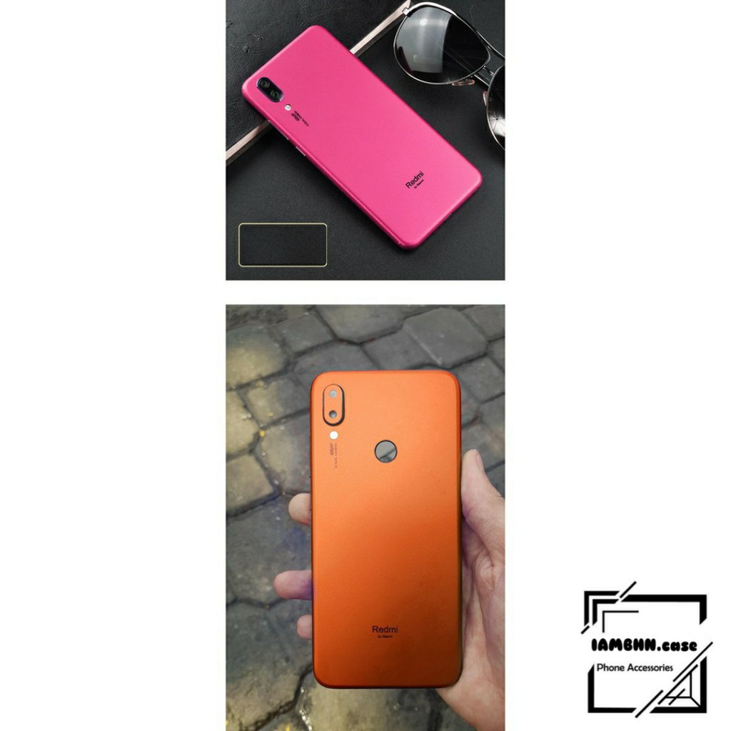 [NHIỀU MÀU] Skin Dán Xiaomi Redmi Note 7 - Note 7 Pro - Redmi 7 (Full Viền)