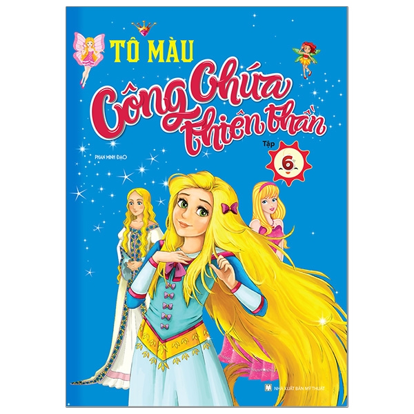 Fahasa - tô màu công chúa thiên thần