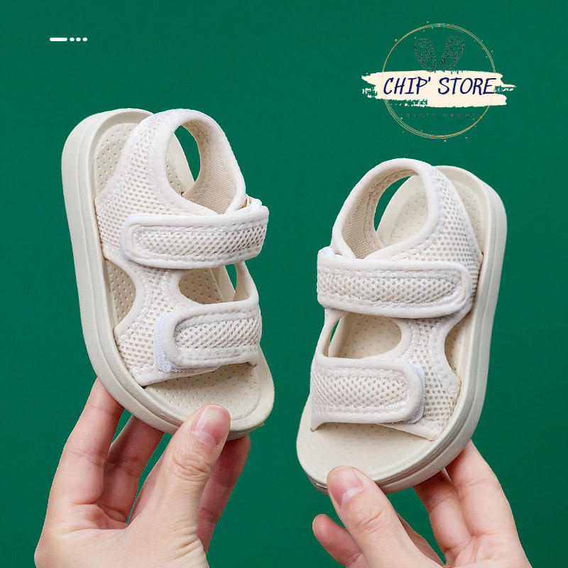 Dép sandal cho bé trai, bé gái siêu mềm, siêu nhẹ