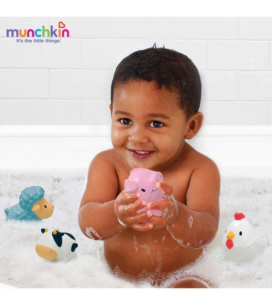 Set of 4 Munchkin Farm Animals