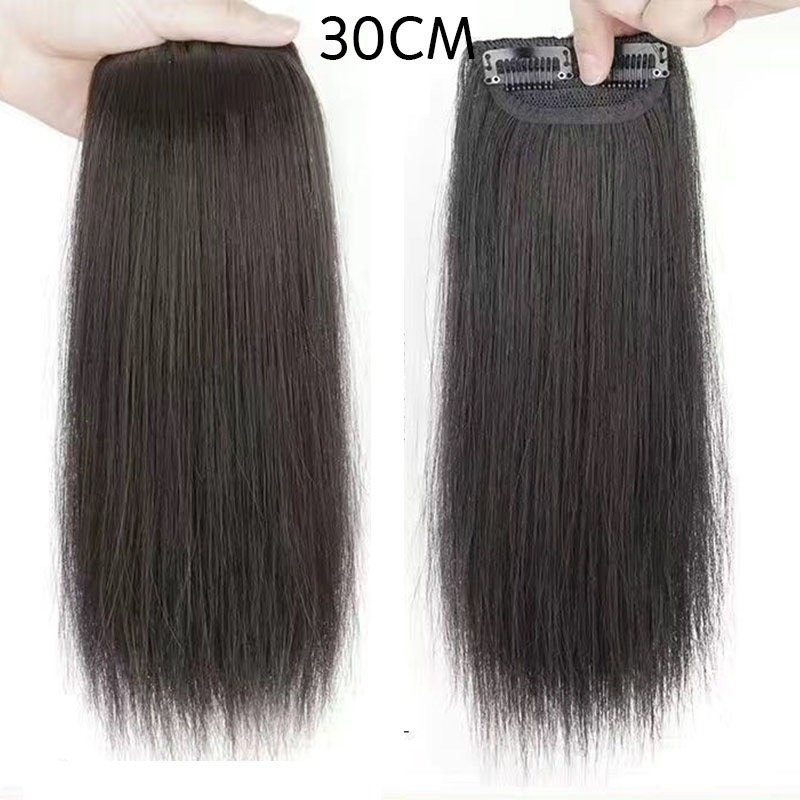 Tóc giả kẹp phồng chân tóc làm dày tóc Galistore 10cm
