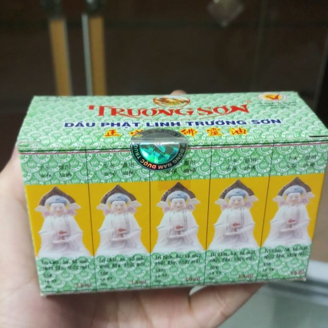 Dầu phật linh Trường Sơn 1.5ml