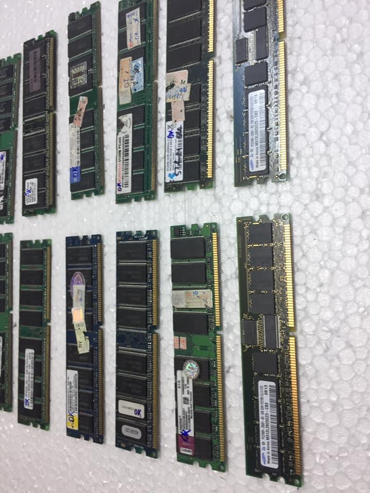Ram DDR1 Máy tính PC 1Gb Bus 333 Bus 400