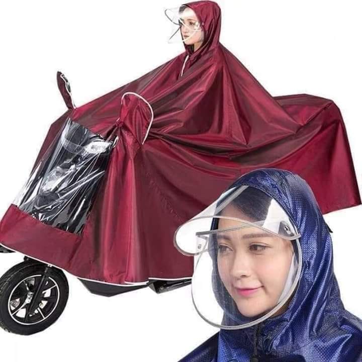 Áo Mưa Phản Quang Có Loại 1 Đầu Và 2 Đầu Chất Liệu Không Thấm Nước Bền Đẹp