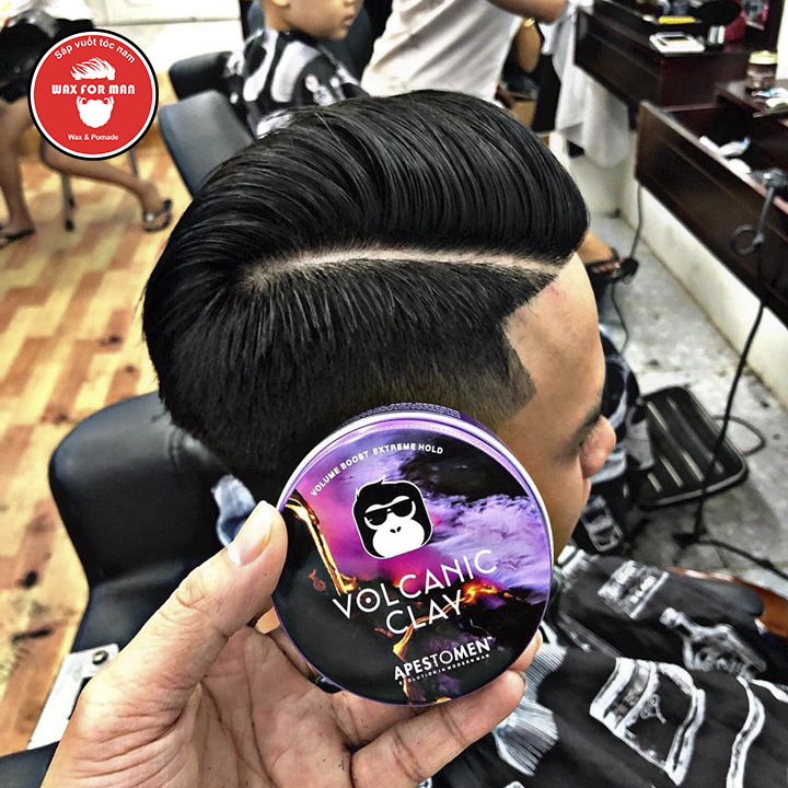 Sáp vuốt tóc Volcanic Clay