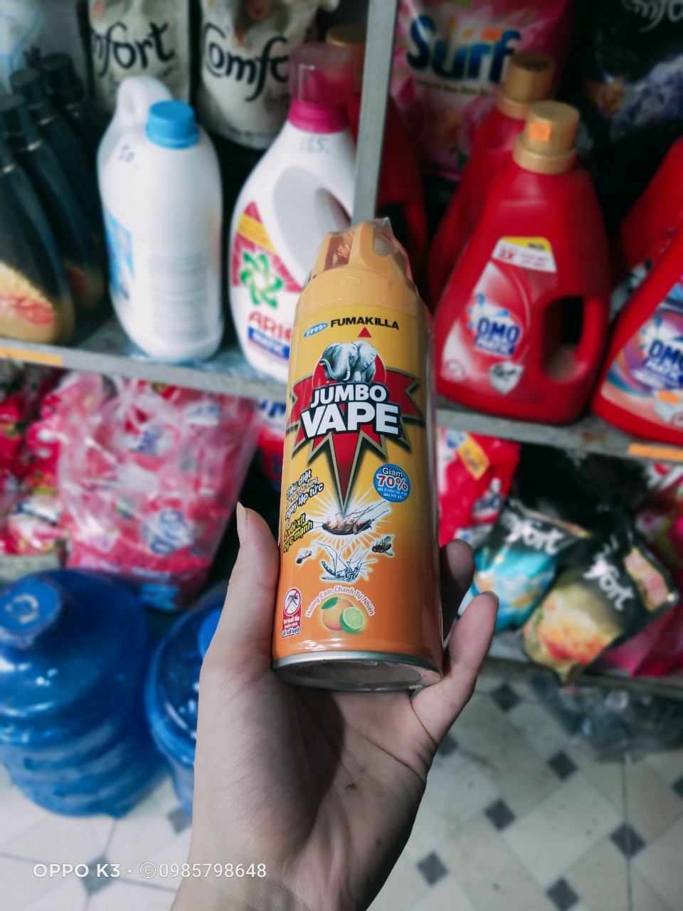 Bình xịt côn trùng jumbo nhật bản