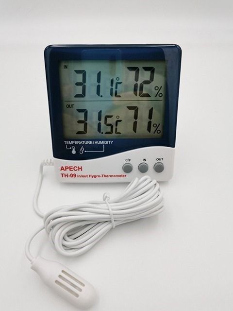 Máy đo nhiệt độ, độ ẩm môi trường APECH TH-09