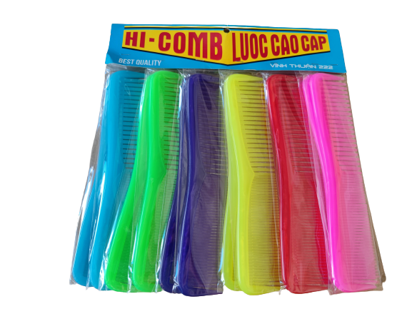 Lược Chải Tóc Nhiều Màu Vĩnh Thuận - Loại Không Cán