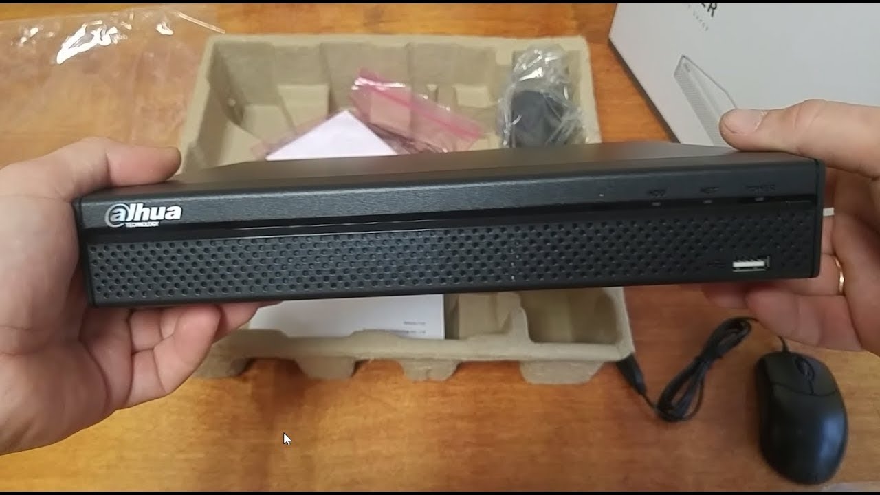[HCM]Đầu ghi 4 kênh IP DHI-NVR1104HS-S3