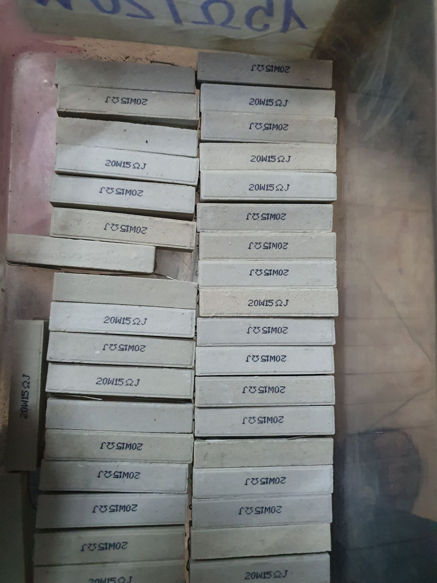 trở sứ 15 ôm 20w giá bán 5 con