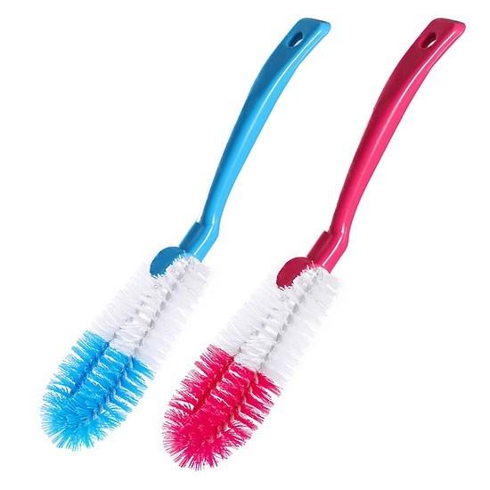[HCM]dụng cụ rửa ly chén bình sữa đa năng
