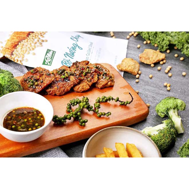 Bò Nướng Chay An Nhiên 150g