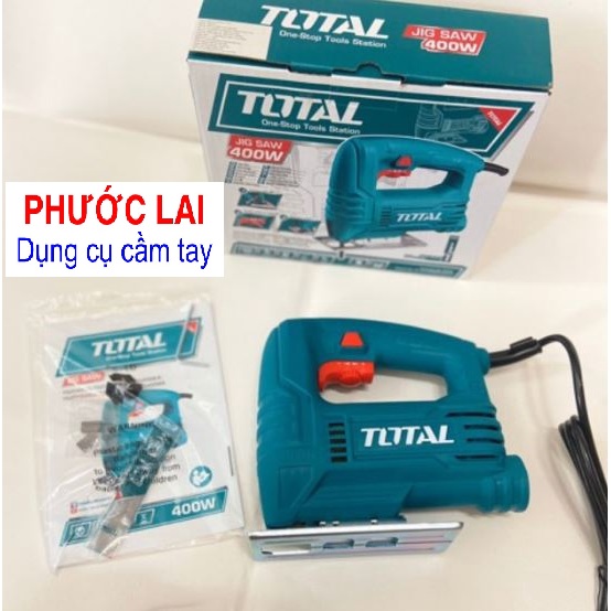 Máy cưa lọng 400W Total TS204556