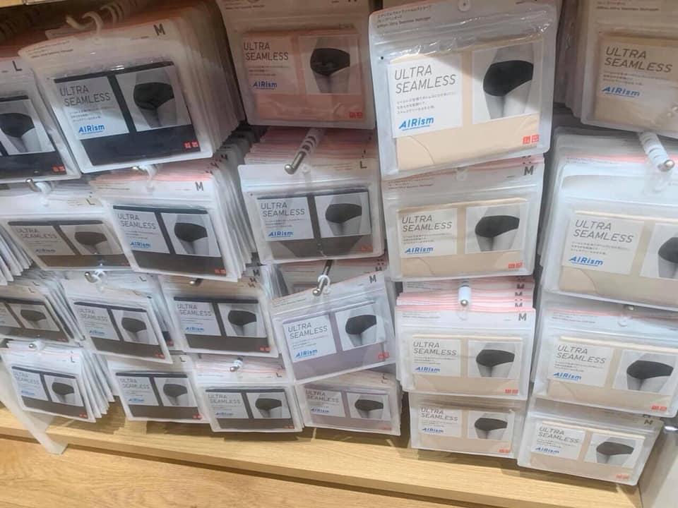 Quần chip ko viền UNIQLO