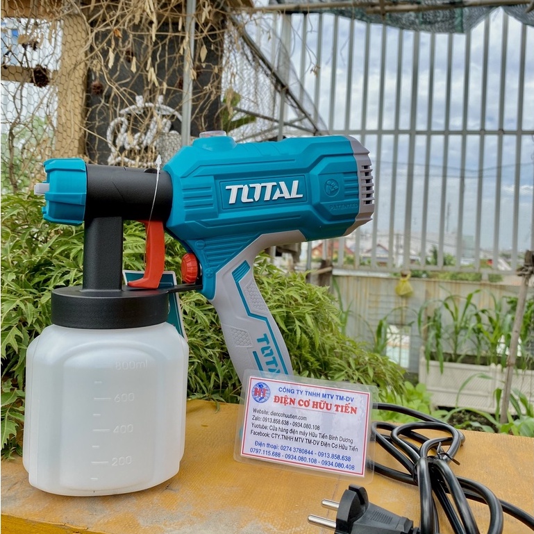 Máy phun sơn dùng điện Total TT3506