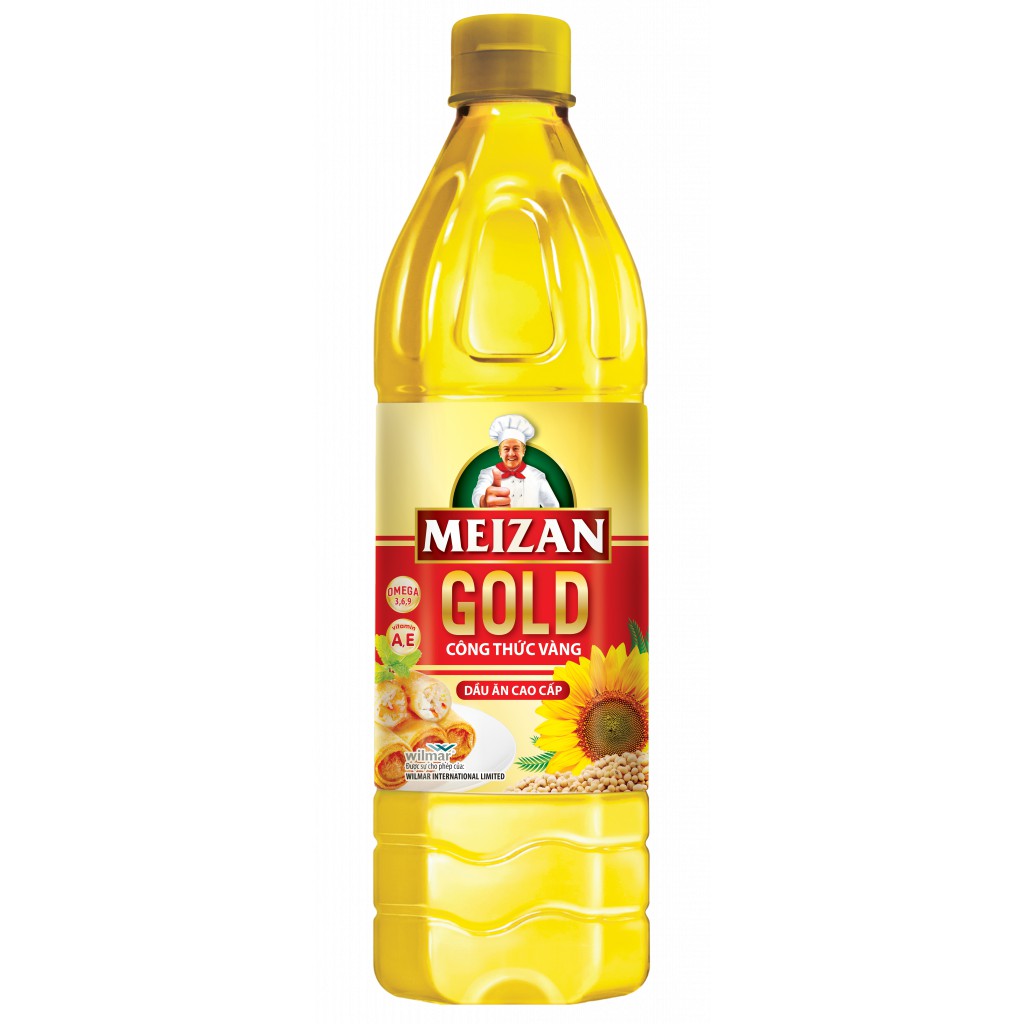 Dầu ăn Meizan Gold 1L