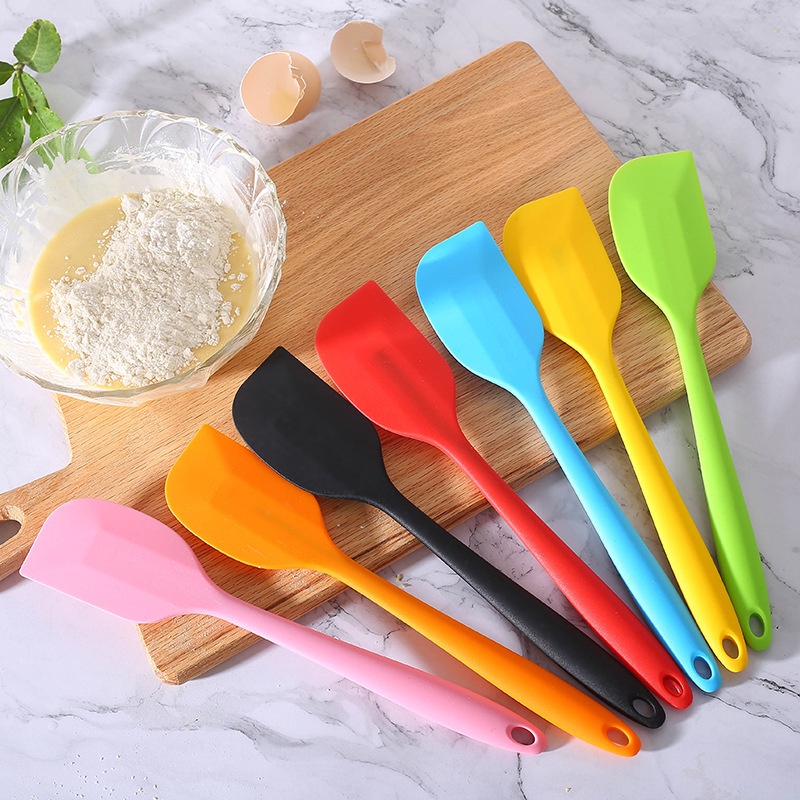 Cây Vét Bột Silicon - Phới Vét Kem Trộn Bột