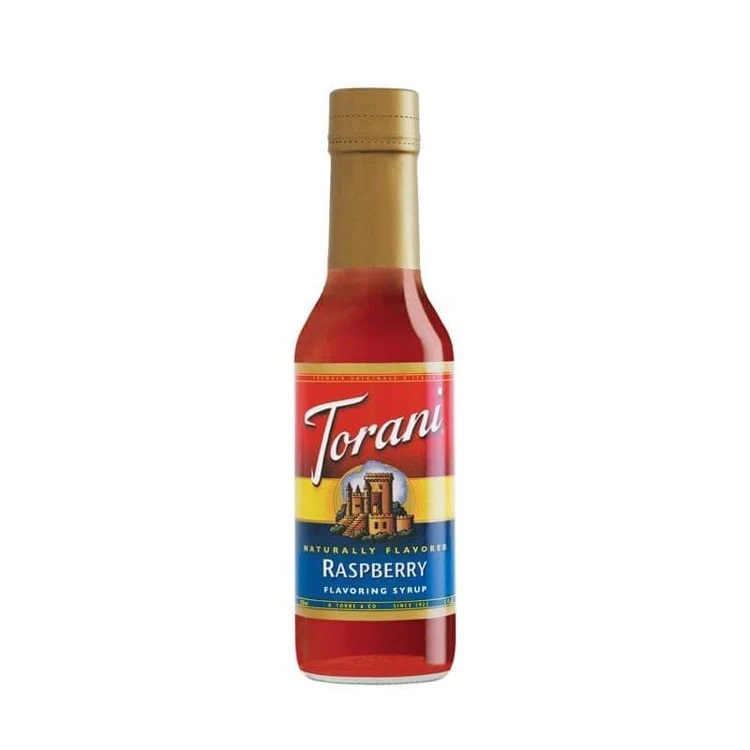 Torani Classic Siro Pha Chế Vị Phúc Bồn Tử Raspberry Syrup 150ml Mỹ