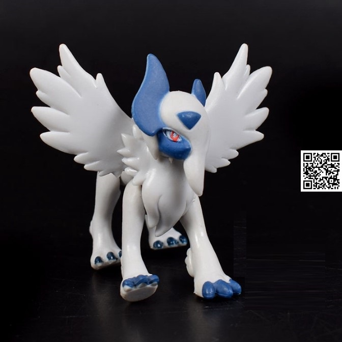 Mô hình Pokemon Absol Mega meo trắng anime bửu bối thần kỳ 1700d2