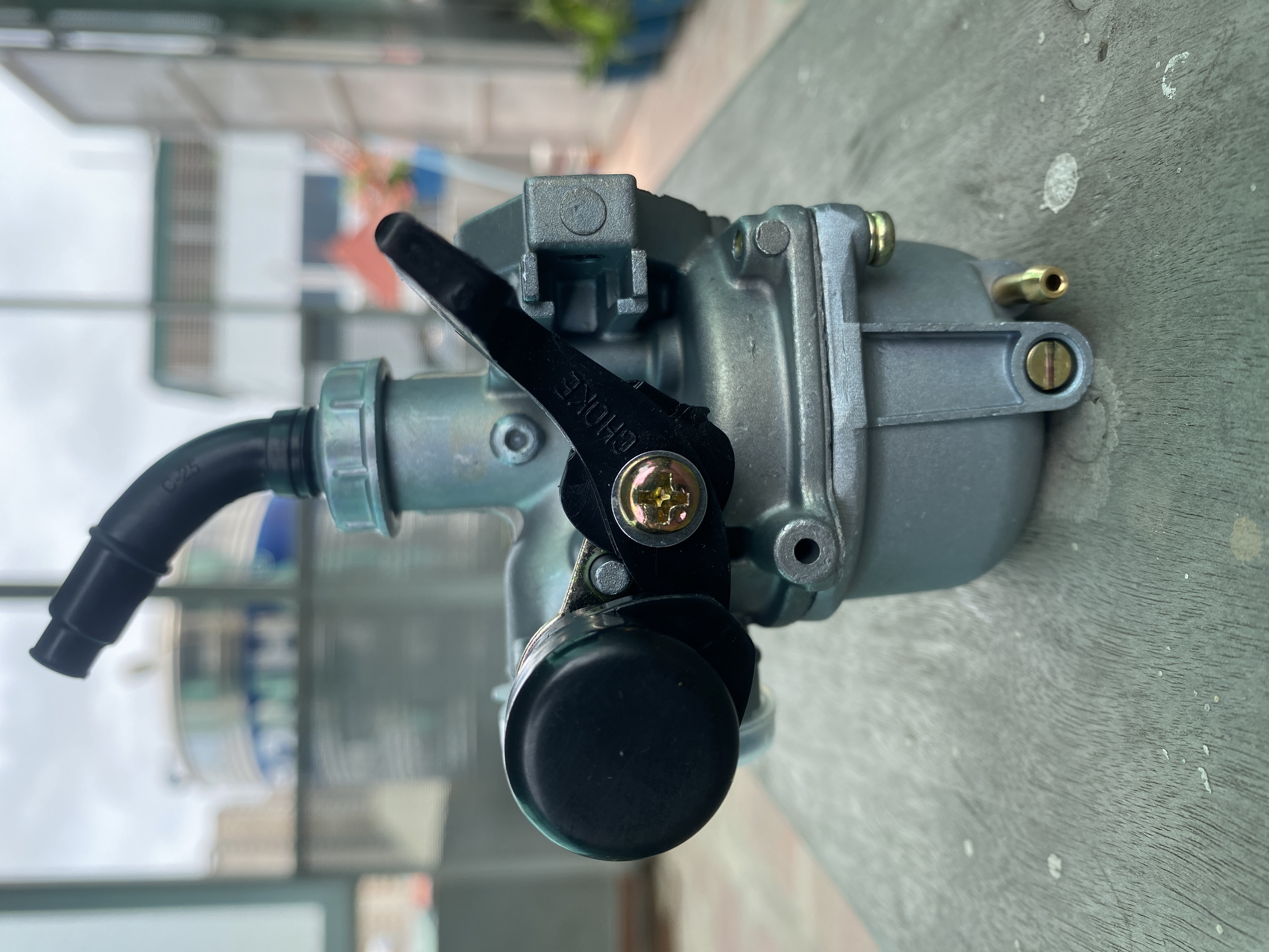 Bộ chế hòa khí 125-150cc
