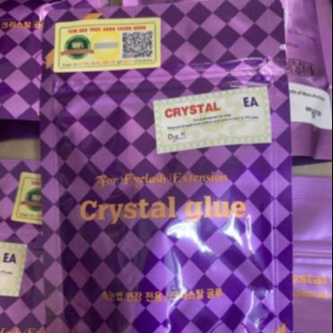 [HCM]Keo nối mi Crytal Glue keo crystal tím