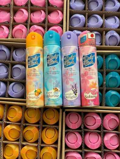 Nước hoa xịt phòng Daily Fresh 300ml Thái Lan